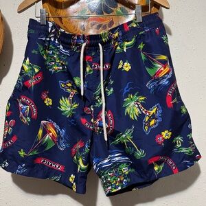 Polo Ralph Lauren Mens Traveler Swim Shorts Size XLarge
